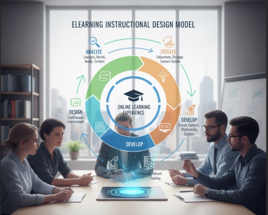• Instructional Design Expertise: Proficiency in leading the full training development lifecycle (ADDIE or SAM) to create engaging eLearning, instructor-led materials, and performance support tools.